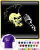 Vocalist Singing Punk Skull - CLASSIC T SHIRT  