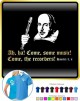 Recorder Shakespeare Ah Ha - POLO SHIRT 