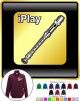 Recorder I Play - ZIP SWEATSHIRT 