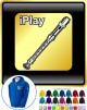 Recorder I Play - ZIP HOODY 