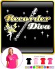 Recorder Diva Fairee - LADYFIT T SHIRT 