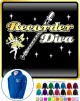 Recorder Diva Fairee - ZIP HOODY 