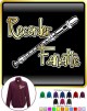 Recorder Fanatic - ZIP SWEATSHIRT 