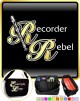 Recorder Rebel - TRIO SHEET MUSIC & ACCESSORIES BAG 
