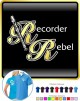 Recorder Rebel - POLO SHIRT 
