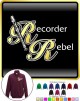 Recorder Rebel - ZIP SWEATSHIRT 