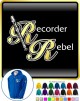 Recorder Rebel - ZIP HOODY 