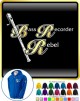 Recorder Rebel - BASS RECORDER -ZIP HOODY 