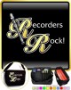 Recorder Rock - TRIO SHEET MUSIC & ACCESSORIES BAG 