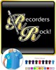Recorder Rock - POLO SHIRT 