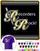 Recorder Rock - T SHIRT