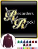 Recorder Rock - ZIP SWEATSHIRT 
