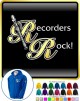 Recorder Rock - ZIP HOODY 