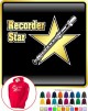Recorder Star - HOODY 