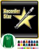 Recorder Star - SWEATSHIRT 