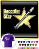 Recorder Star - T SHIRT