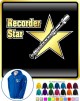 Recorder Star - ZIP HOODY 