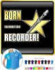 Recorder Born To Play - POLO SHIRT 
