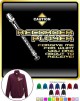 Recorder Forgive Me - ZIP SWEATSHIRT 