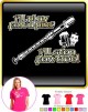 Recorder Play For A Pint - LADYFIT T SHIRT 