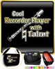 Recorder Cool Natural Talent - TRIO SHEET MUSIC & ACCESSORIES BAG 