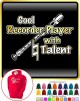 Recorder Cool Natural Talent - HOODY 