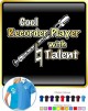 Recorder Cool Natural Talent - POLO SHIRT 
