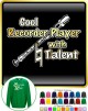 Recorder Cool Natural Talent - SWEATSHIRT 