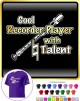 Recorder Cool Natural Talent - T SHIRT