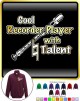 Recorder Cool Natural Talent - ZIP SWEATSHIRT 