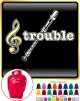 Recorder Treble Trouble - HOODY 