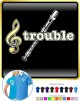 Recorder Treble Trouble - POLO SHIRT 
