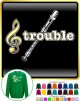 Recorder Treble Trouble - SWEATSHIRT 