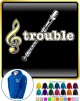 Recorder Treble Trouble - ZIP HOODY 