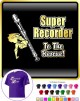 Recorder Super Rescue - T SHIRT