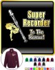 Recorder Super Rescue - ZIP SWEATSHIRT 