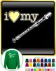 Recorder I Love My - SWEATSHIRT 