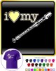 Recorder I Love My - T SHIRT