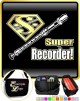 Recorder Super - TRIO SHEET MUSIC & ACCESSORIES BAG 