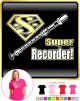 Recorder Super - LADYFIT T SHIRT 