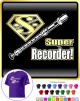 Recorder Super - T SHIRT