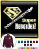 Recorder Super - ZIP SWEATSHIRT 