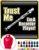 Recorder Trust Me - HOODY 