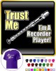 Recorder Trust Me - T SHIRT