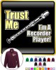 Recorder Trust Me - ZIP SWEATSHIRT 