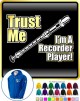 Recorder Trust Me - ZIP HOODY 