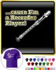 Recorder Cause - T SHIRT