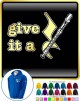 Recorder Give It A Rest - ZIP HOODY 