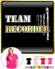 Recorder Team - LADYFIT T SHIRT 