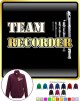 Recorder Team - ZIP SWEATSHIRT 